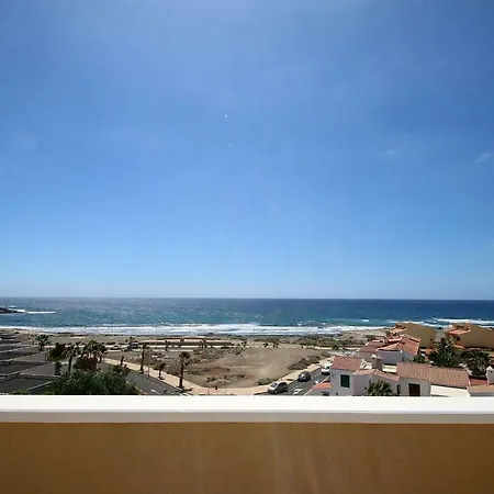 Appartement La Perla Sea View, Pool, Parking And Wifi El Médano