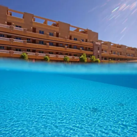 Appartement La Perla Sea View, Pool, Parking And Wifi El Médano
