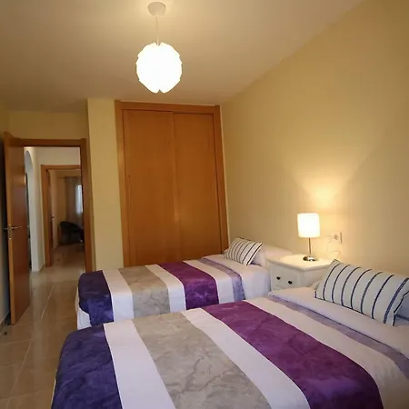 La Perla Sea View, Pool, Parking And Wifi アパート エル・メダノ