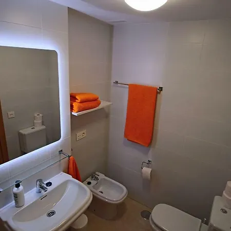 La Perla Sea View, Pool, Parking And Wifi Διαμέρισμα Ελ Μέντανο